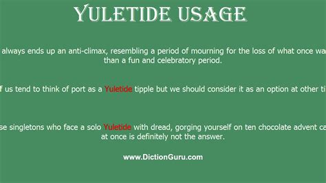 yuletide meaning pronunciation|How to pronounce Yuletide in English .